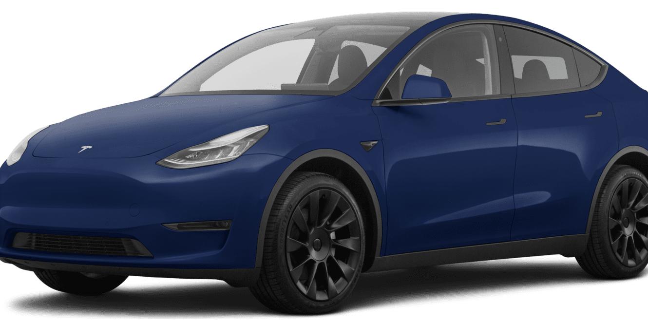 TESLA MODEL Y 2021 5YJYGDEE1MF306397 image